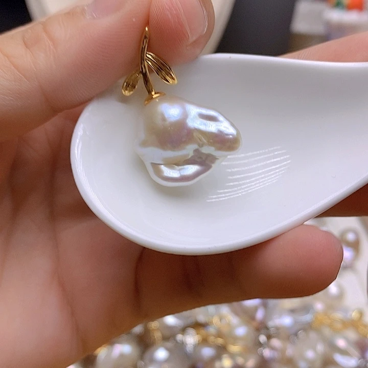 淡水珍珠未镶嵌颈饰356