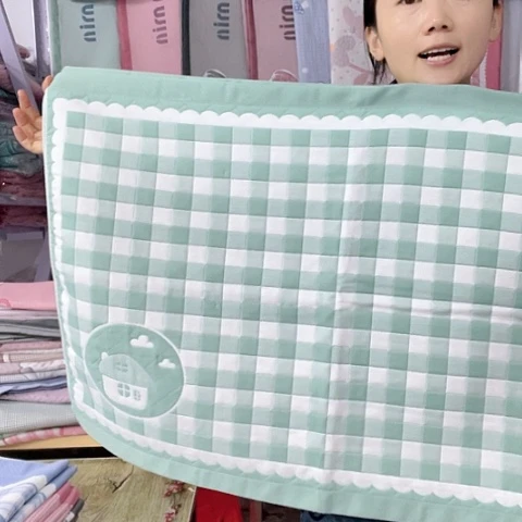 棉特价绿色小房子