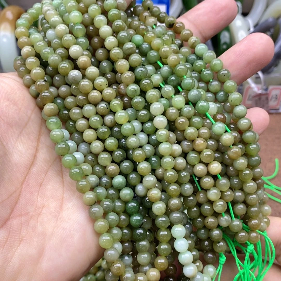 和田玉未镶嵌项链