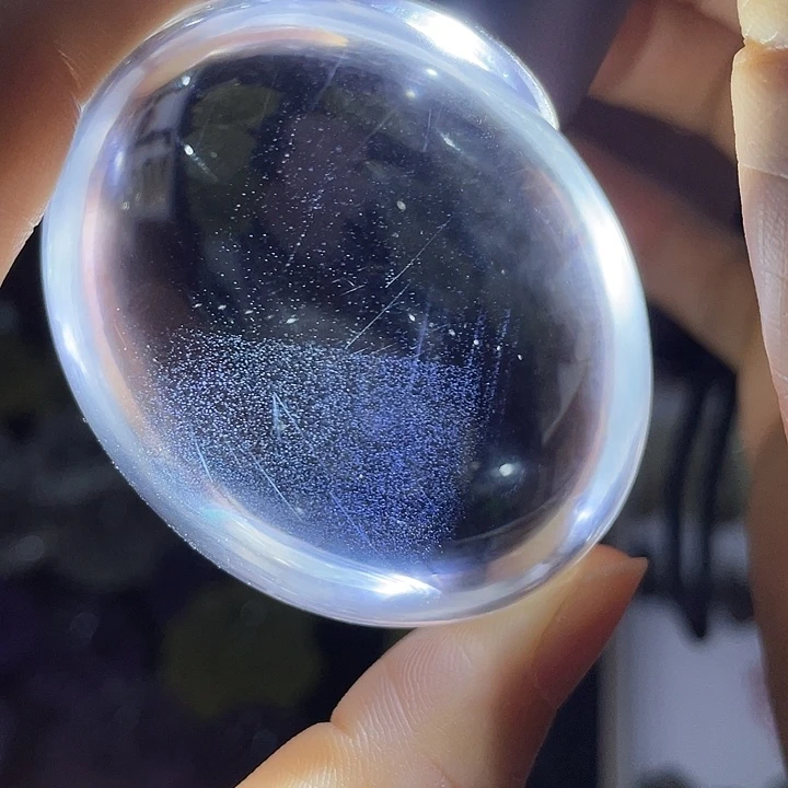 未镶嵌珠宝半成品水晶肥皂蓝针