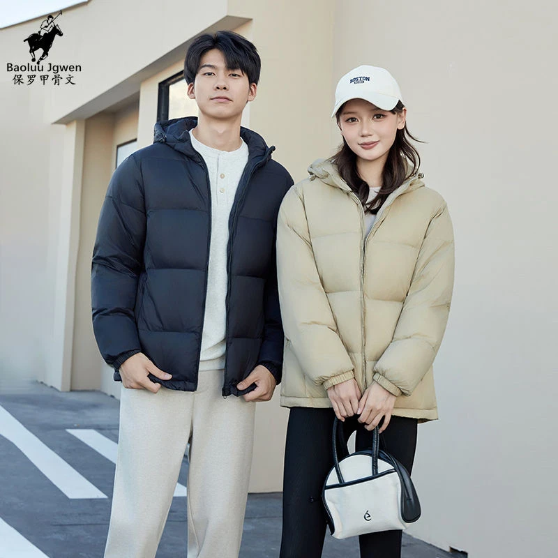 Baoluu Jgwen/保罗甲骨文冬季新款大码羽绒服加厚情侣外套三防