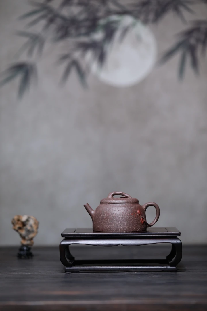 【宜作物院】·佳作鉴赏  品名：梵尘-秦权 作者：孙辉