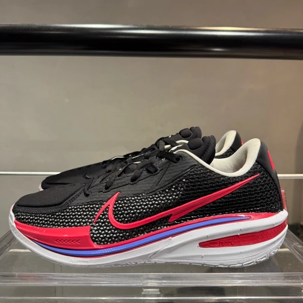 未使用 MM6 46码 原盒 GT Cut 1 "Black/Fusion Red" 篮球鞋 黑红