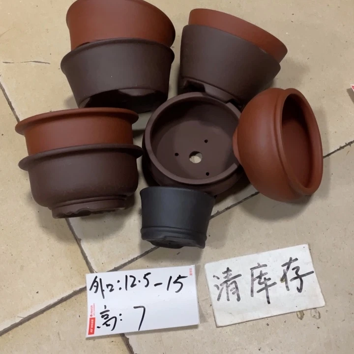 紫砂花盆紫砂花盆009