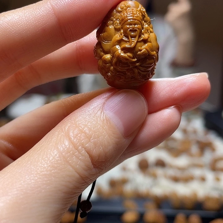 橄榄核吊坠橄榄 五福