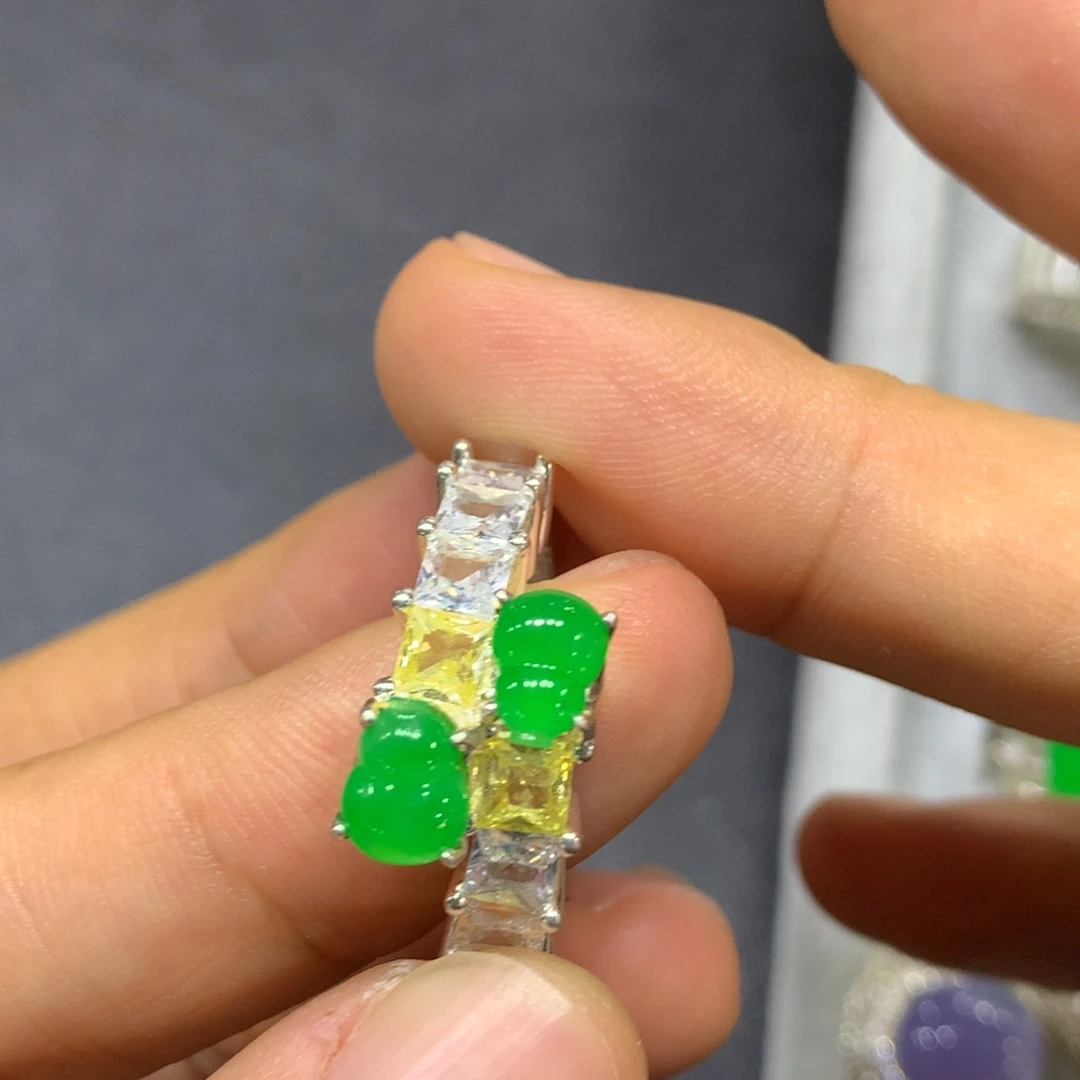 定制翡翠未镶嵌买断不退