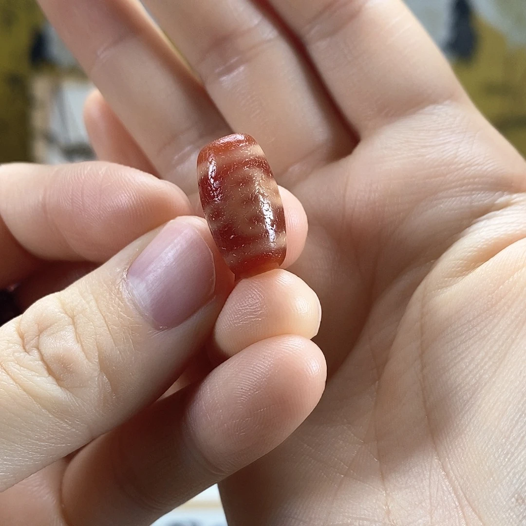 玛瑙/玉髓散珠五闪