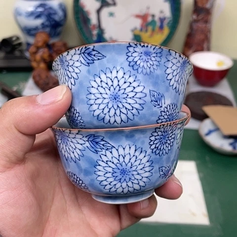 【闪购商品】碟中古工艺品回流瓷器