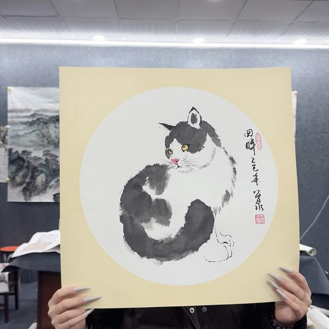 国画国画手绘原创