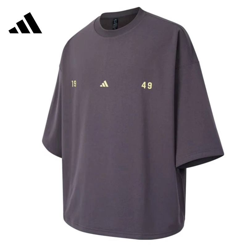 adidas阿迪达斯【同】男子运动休闲短袖T恤JL6068