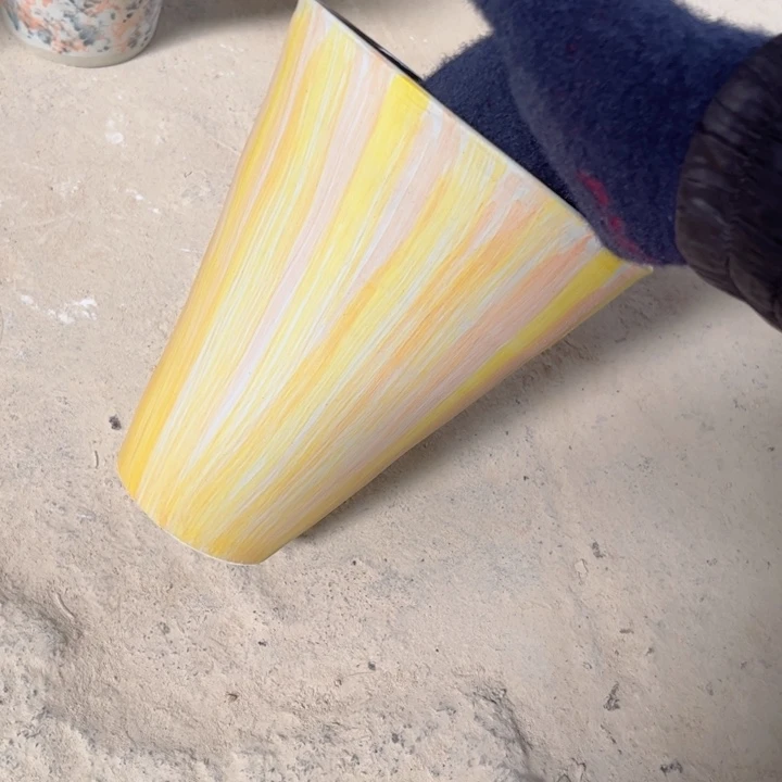 瓷片口15高18 景德镇陶瓷