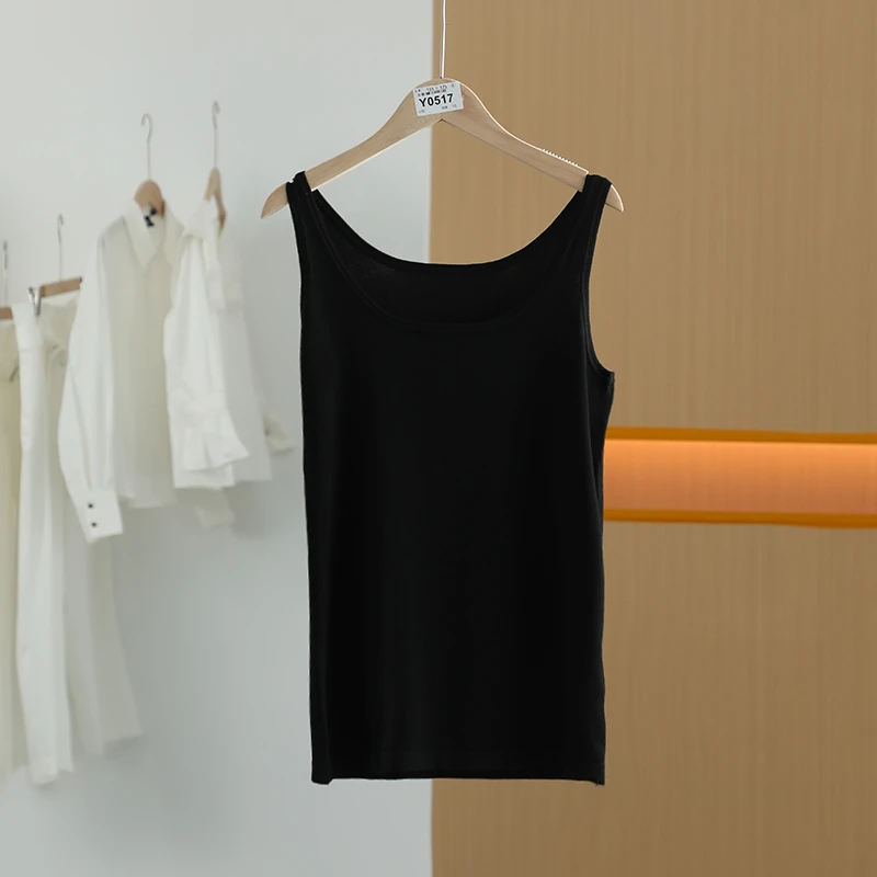 【上新7折-唐长老自营】货号Y0517女装春秋新款休闲背心吊带YL