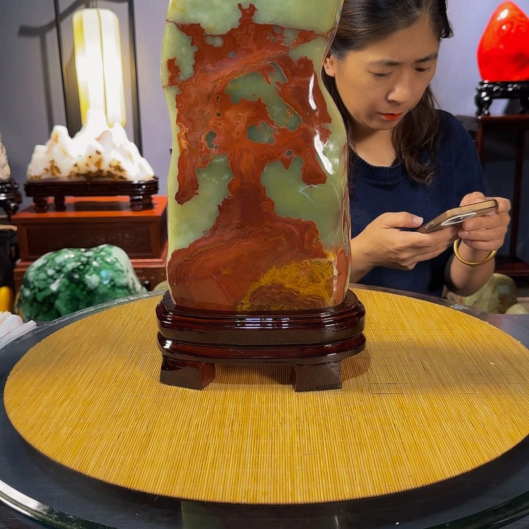 石材天然奇石家居摆件