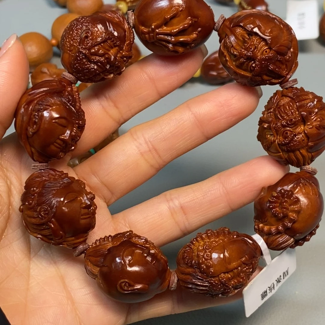 手串/手链橄榄核万佛一念