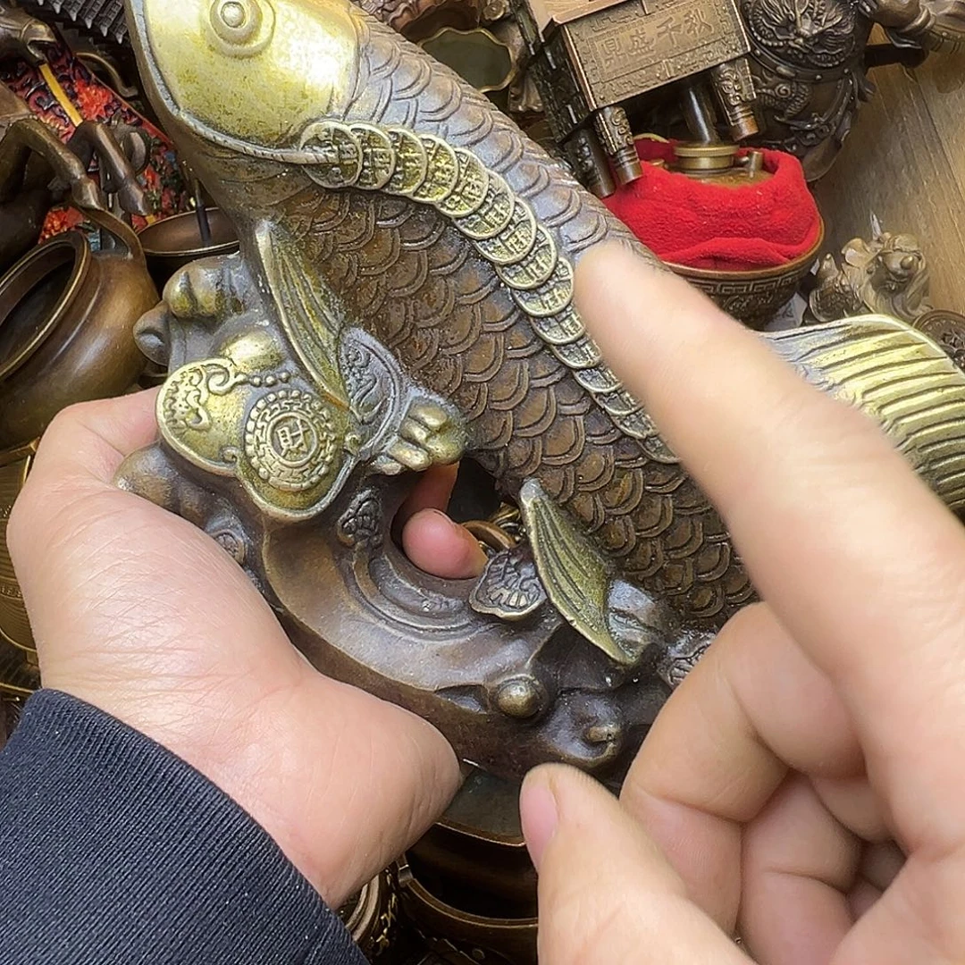 精品铜器，精美文玩