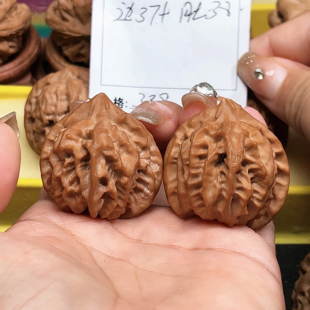 吊坠文玩核桃12号曹大龙全品38/38/36