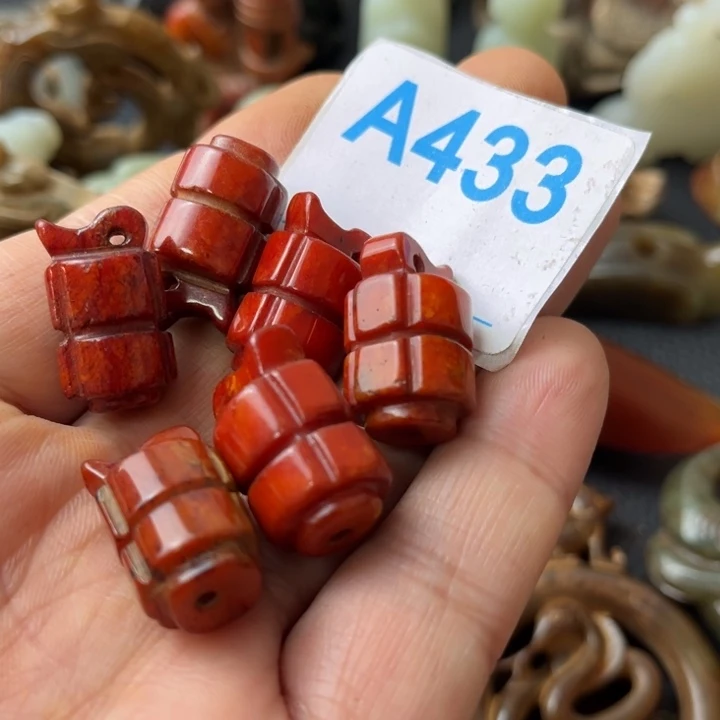 和田玉颈饰未镶嵌用****0