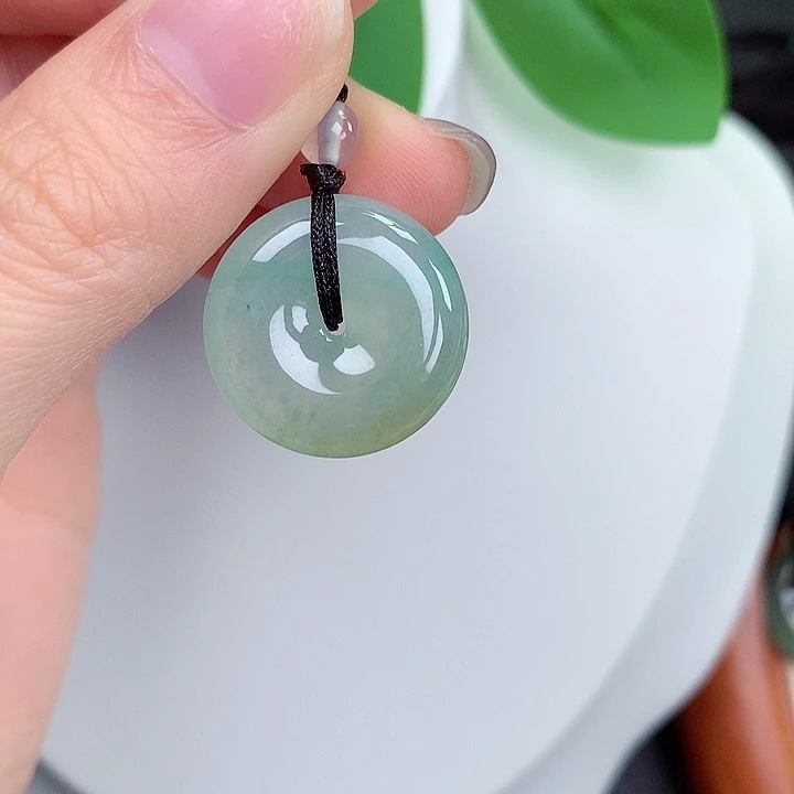 颈饰未镶嵌翡翠20.1-5.6mm