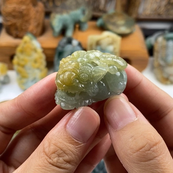 未镶嵌定制翡翠天然翡翠