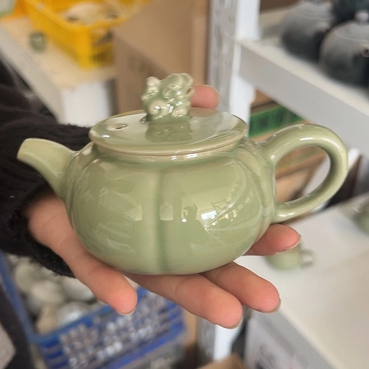 小米茶器龙泉青瓷