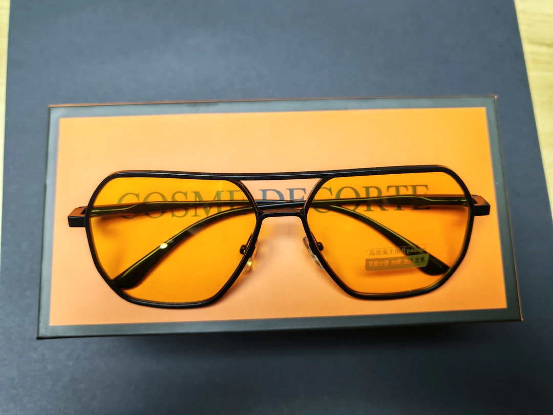 未拆封  夜间开车偏光眼镜