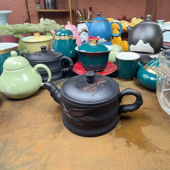 壶紫陶竹韵凤鸣壶福利福利