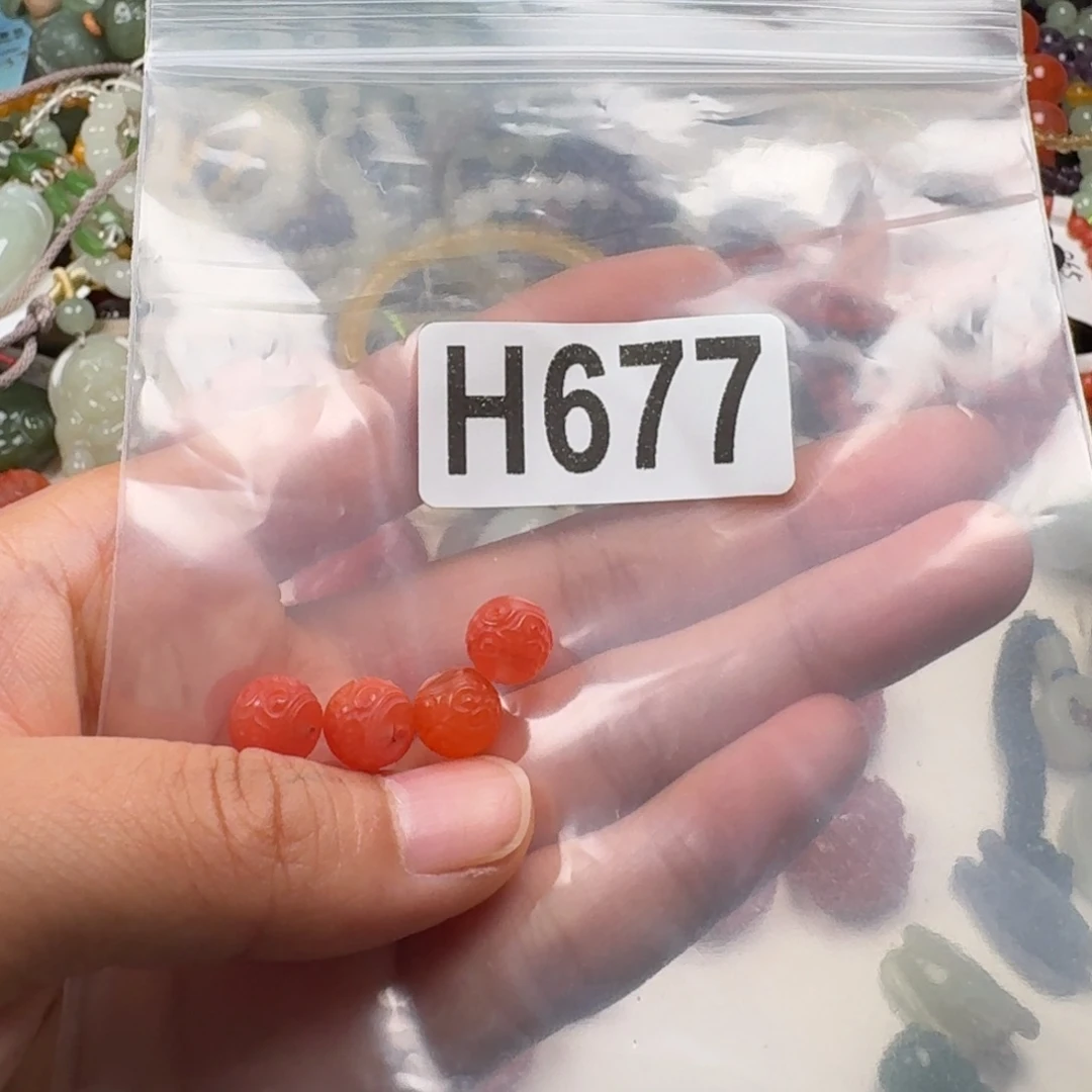 南红玛瑙未镶嵌珠宝奇石8-9