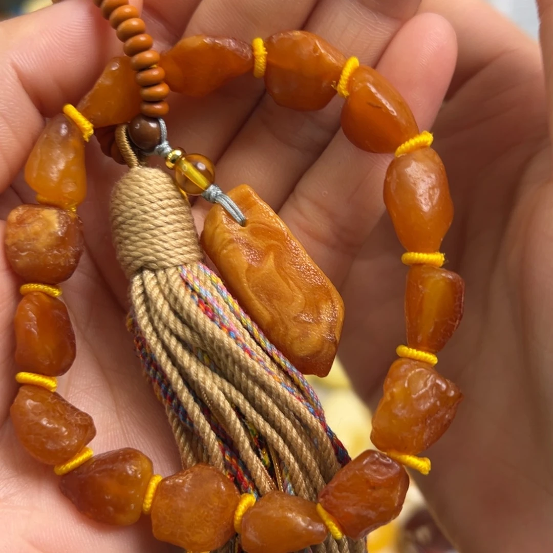 蜜蜡未镶嵌裸石蜜蜡