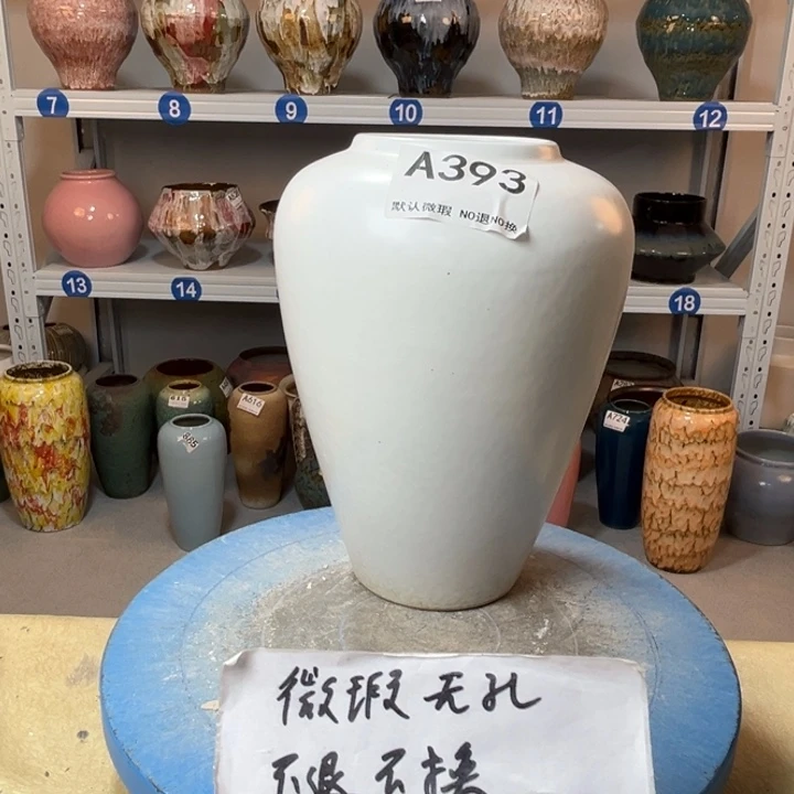 景德镇陶瓷高温景德镇陶瓷花盆393