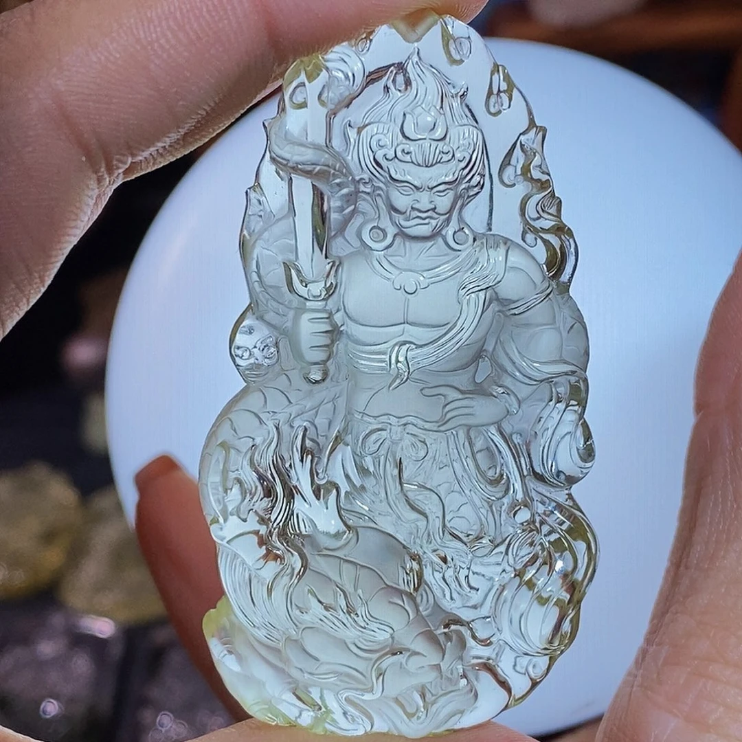 等***来颈饰未镶嵌水晶吊坠