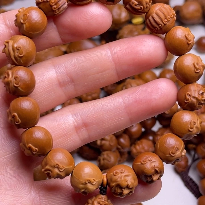 橄榄核手串/手链一****糕橄榄油