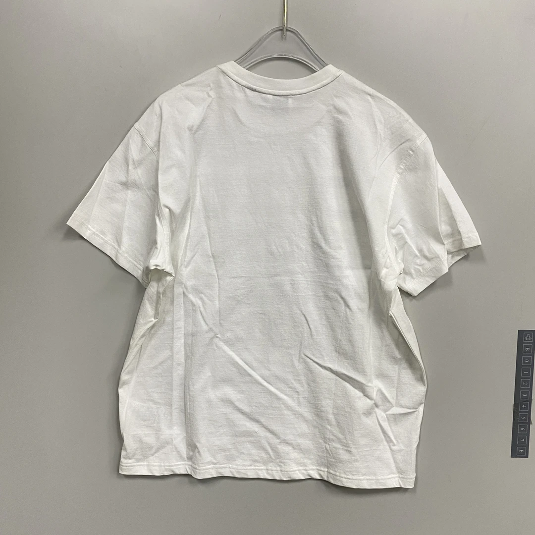 25020910格子系印花短袖T恤女百搭休闲