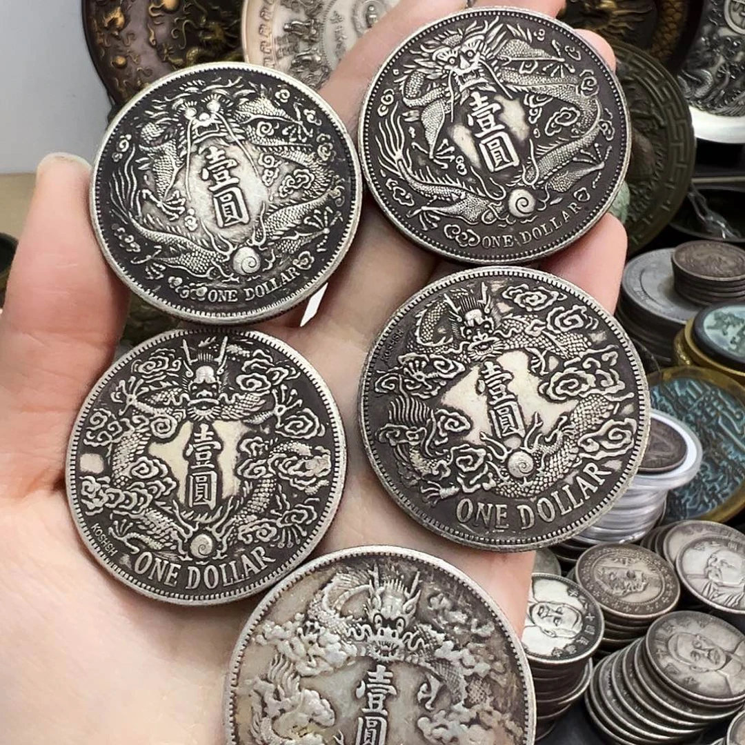 金属复古风格摆件