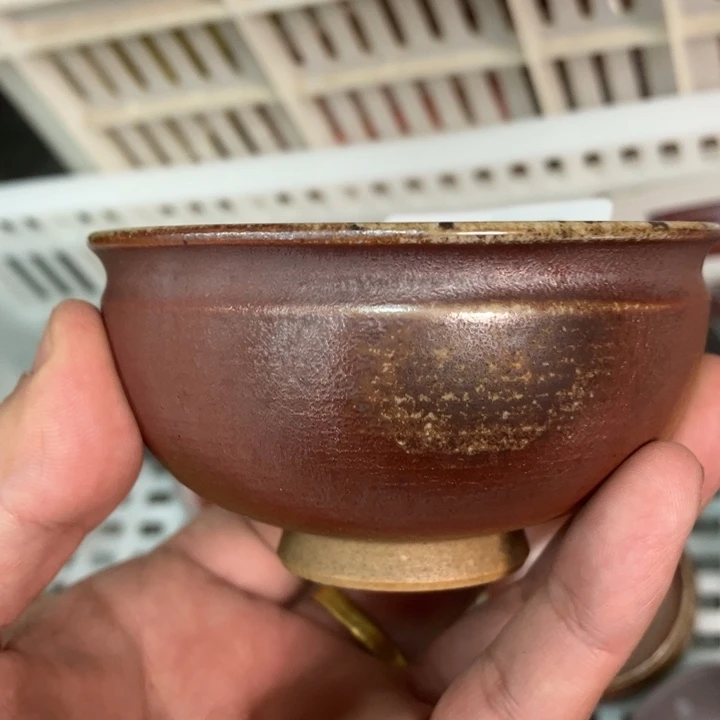 柴烧茶具宝瓶大放漏