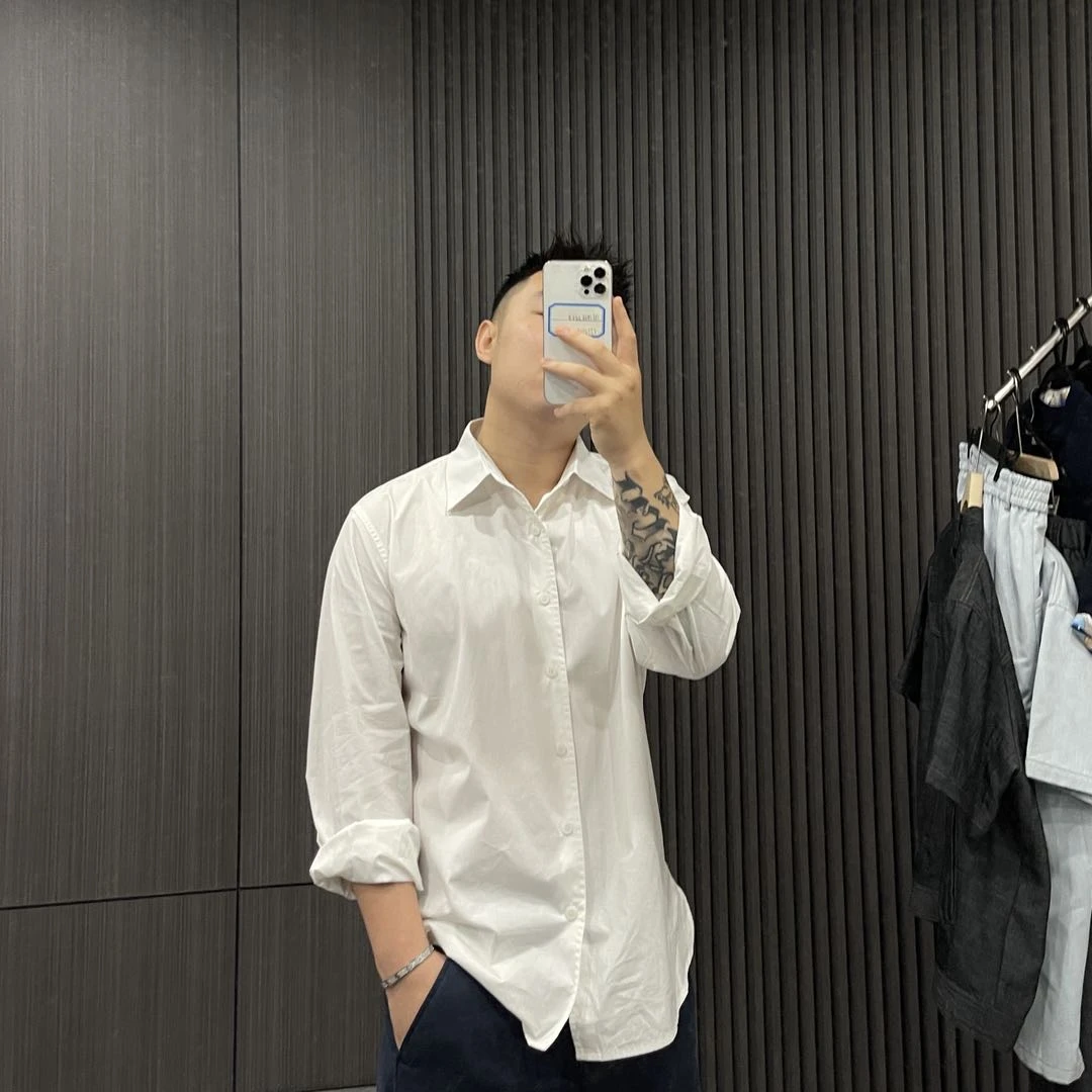 086   马丁叔叔高级百搭时尚潮流休闲外套 086