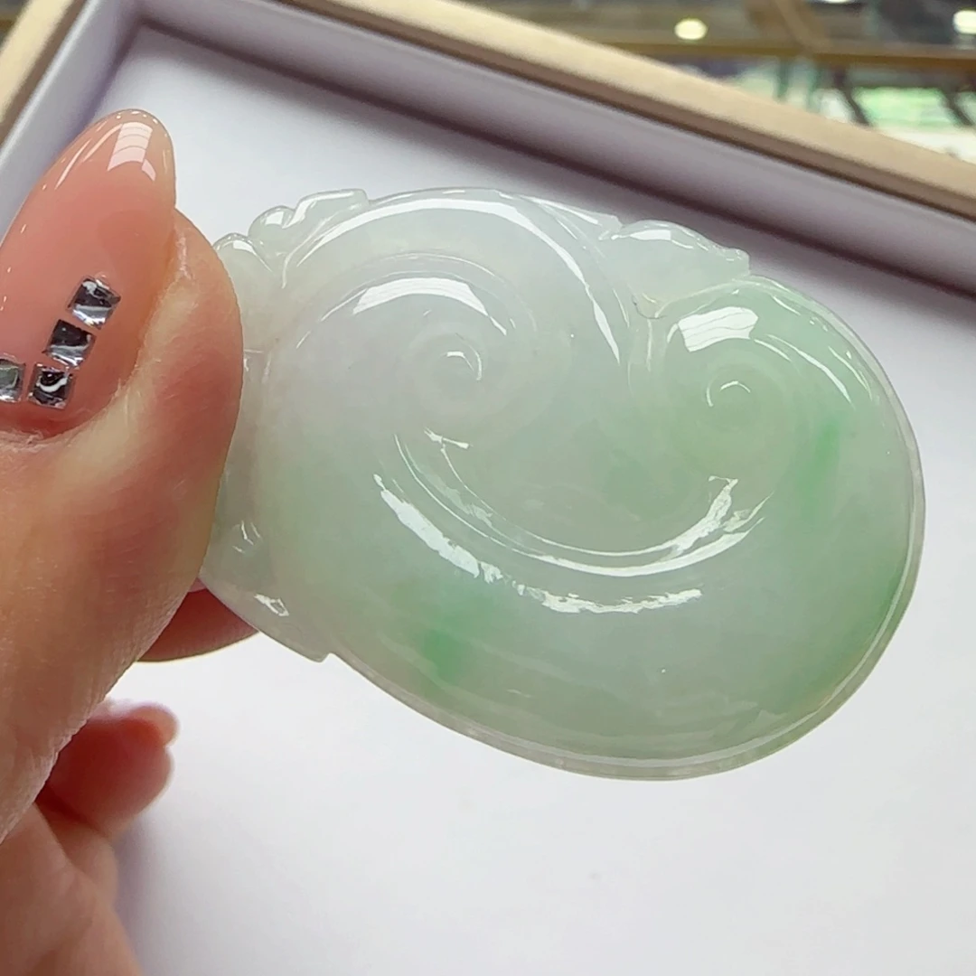 颈饰未镶嵌翡翠a9