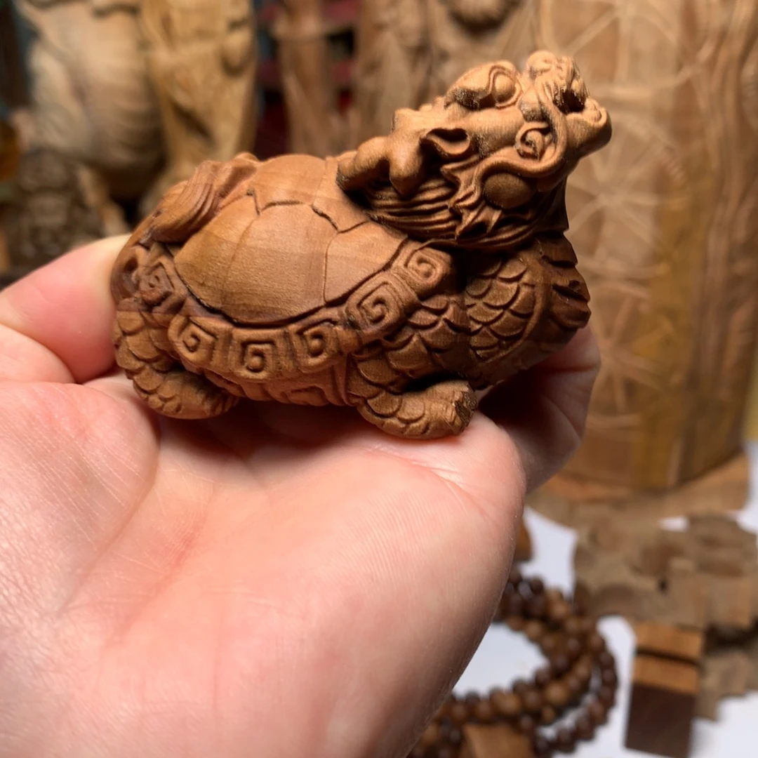 檀香木手串/手链老山檀香雕刻件