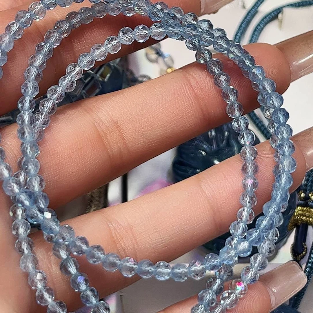 紫晶颈饰未镶嵌?***✨