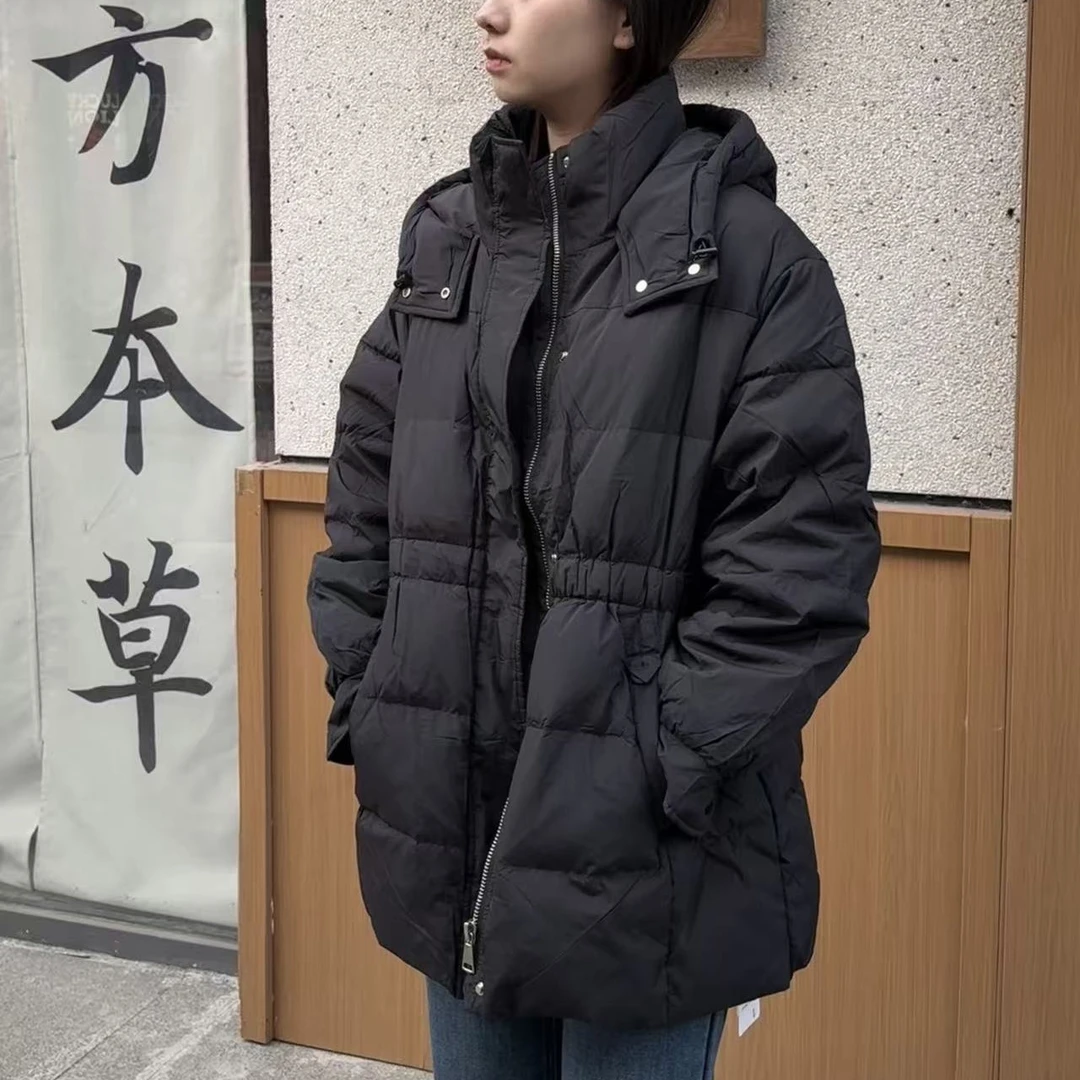 韩系新国标收腰显瘦90白鸭绒冬季