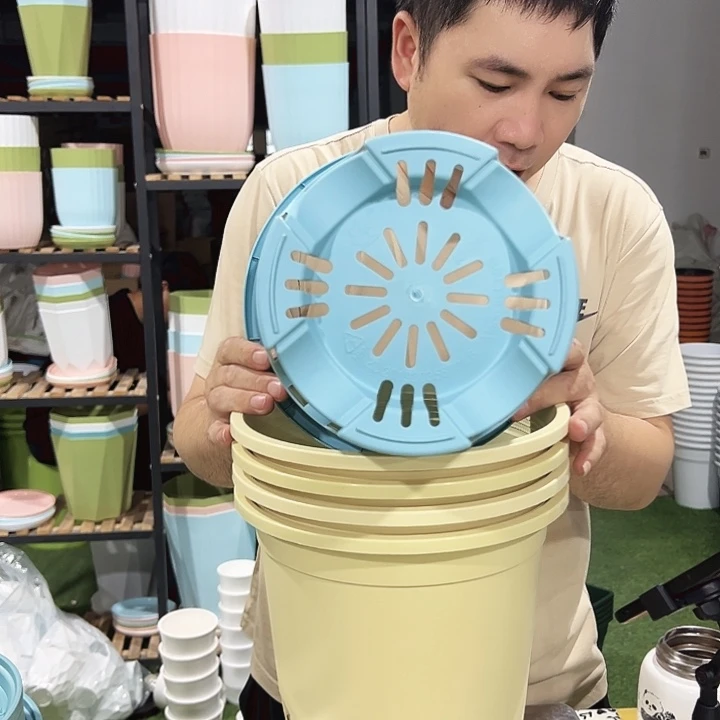 圆控口24高24混色5个无托