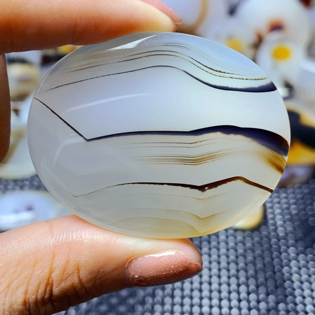 玛瑙/玉髓未镶嵌珠宝半成品