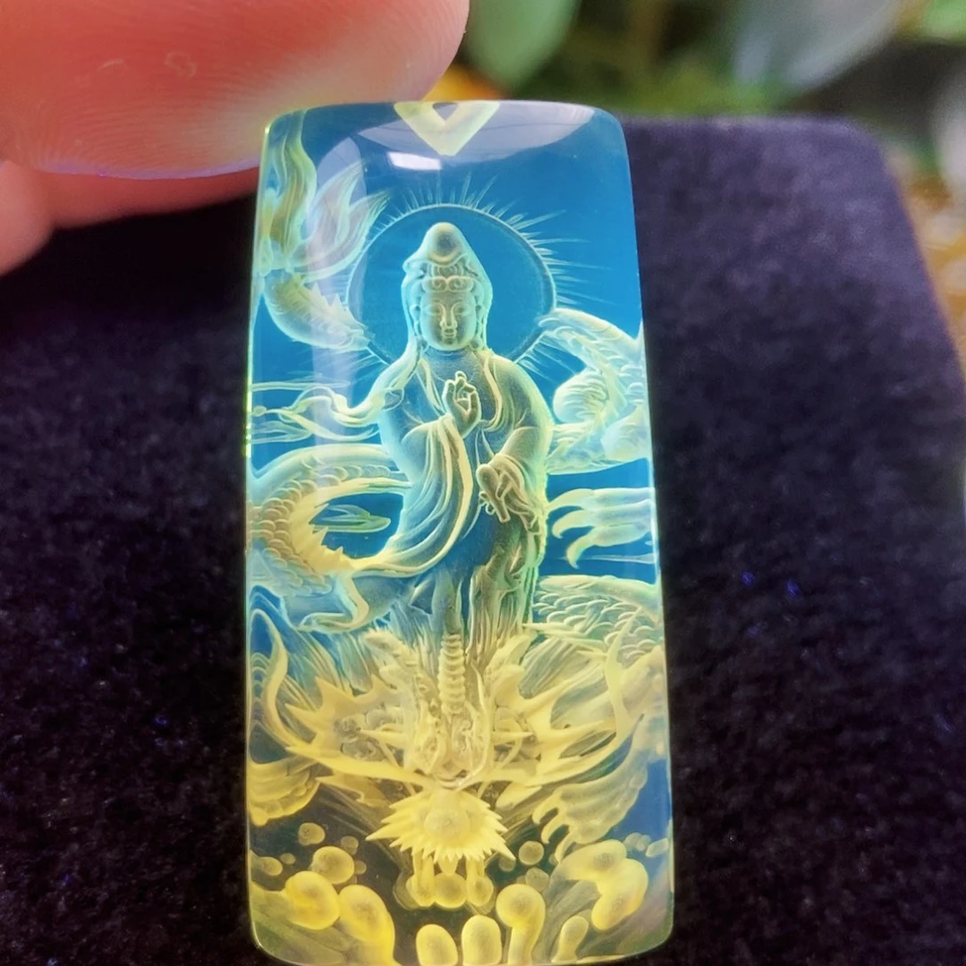 【闪购商品】金珀吊坠(不含链)未镶嵌