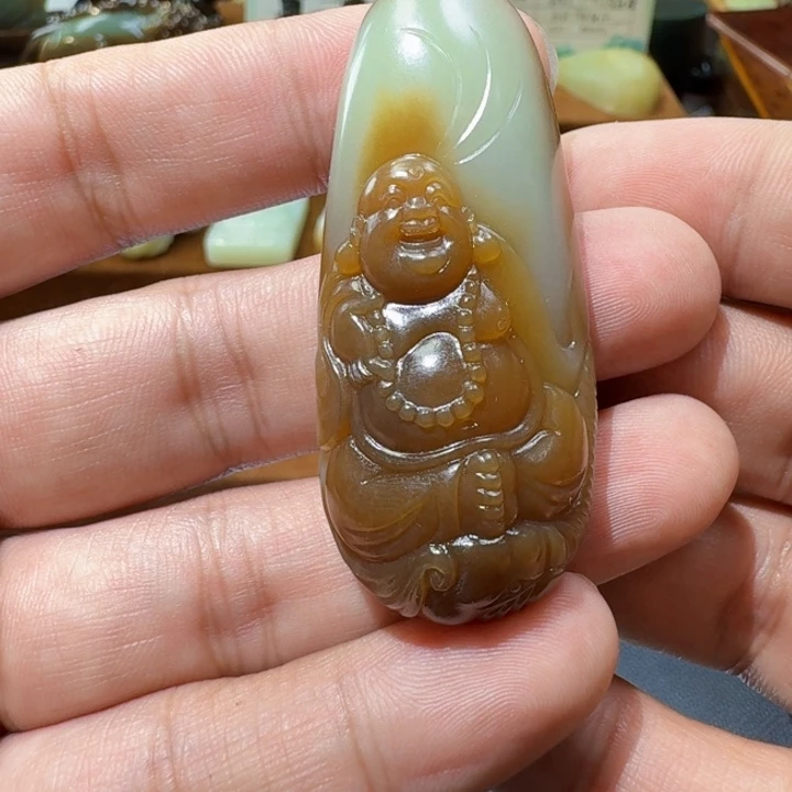 未镶嵌和田玉挂件