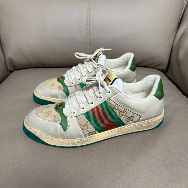 95新 GUCCI/古驰 43.5码/95新以上/gucci古驰/小脏鞋