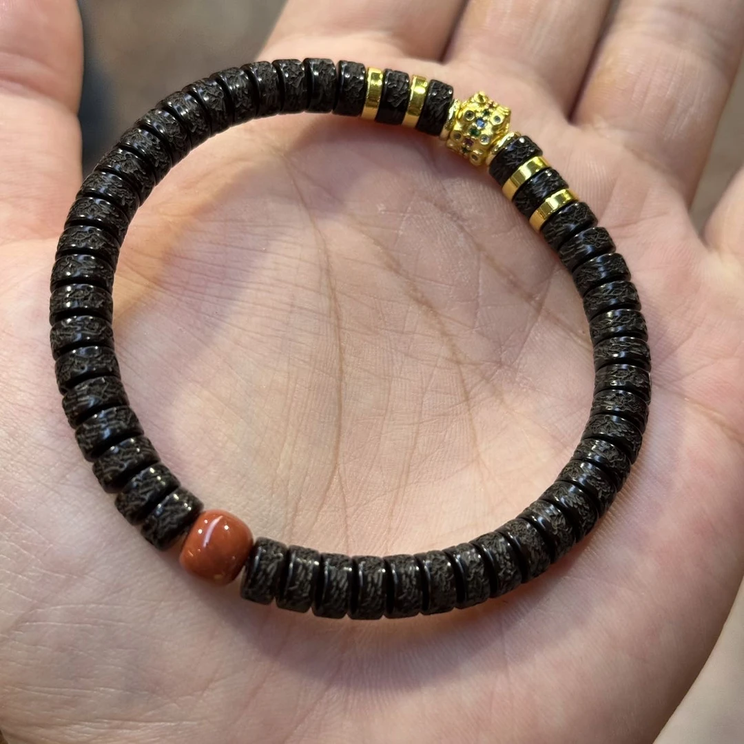 【地主专属】21 G59181-椰蒂DIY单圈手串-7mm-