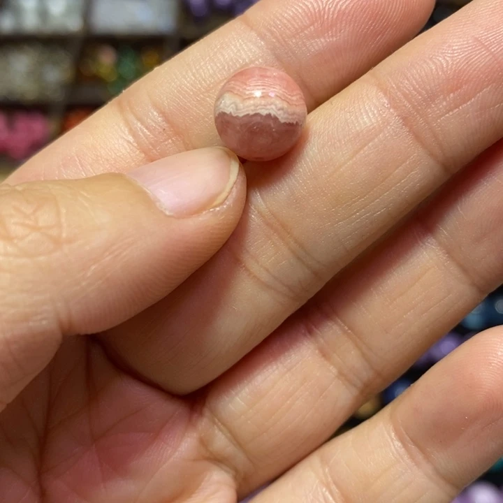水晶珠宝半成品银S925镶嵌王*卿