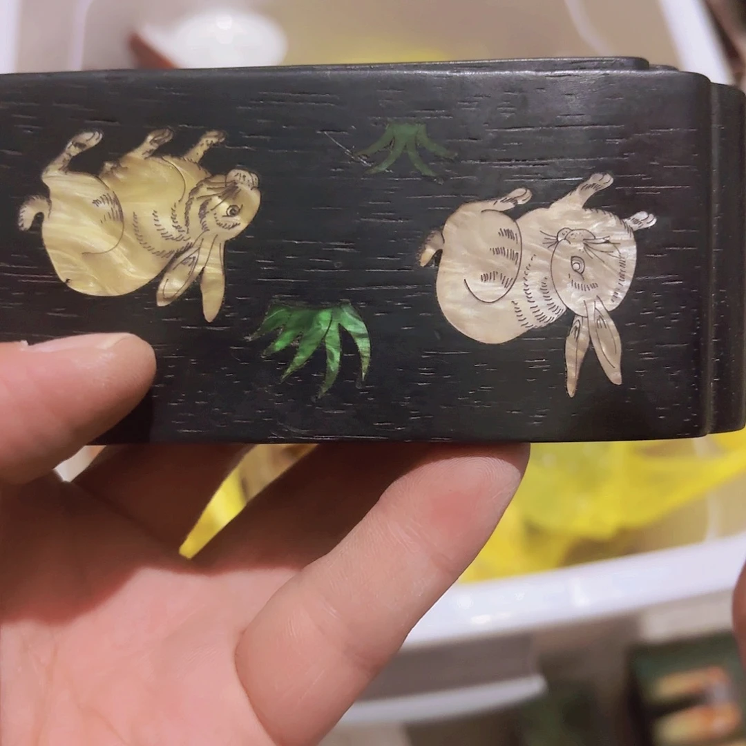 往***风杂色豆（科檀/科特迪瓦檀木）