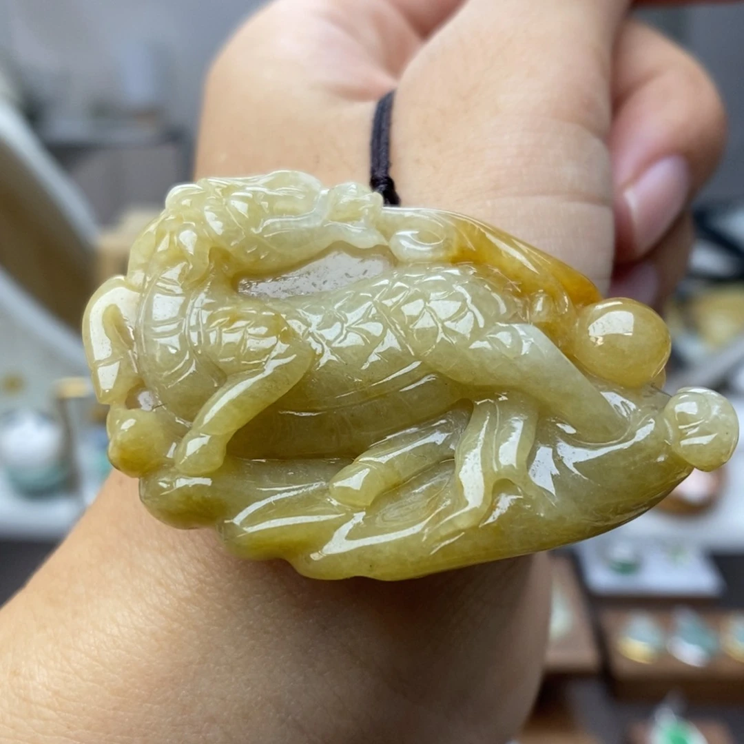 【闪购商品】颈饰未镶嵌翡翠17