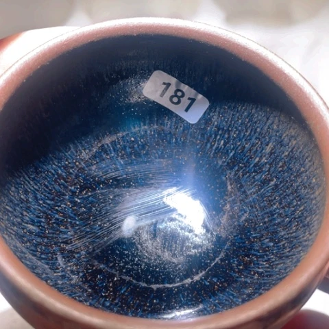 茶盏原矿原釉柴烧建盏