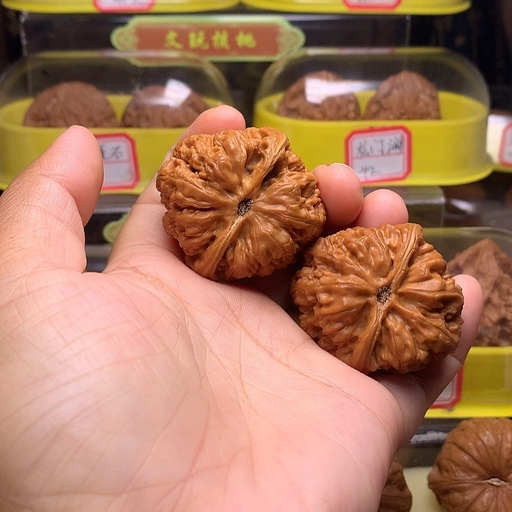 把件文玩核桃粗筋
